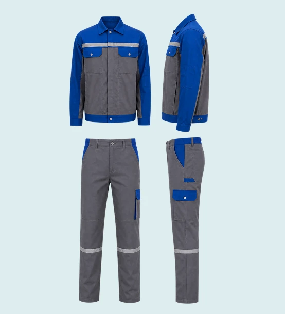Ensemble Technique Bleu & Gris