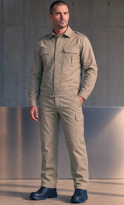 Tenue de travail ARMOTEX kaki