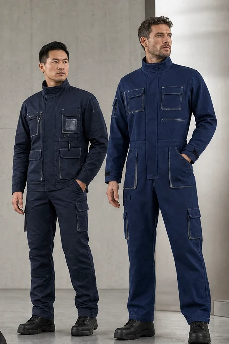 Professionnels portant des tenues de travail ARMOTEX
